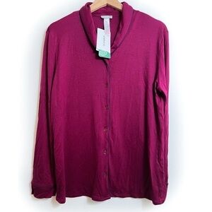New with Tags Hanro Pajama Button-Up Top